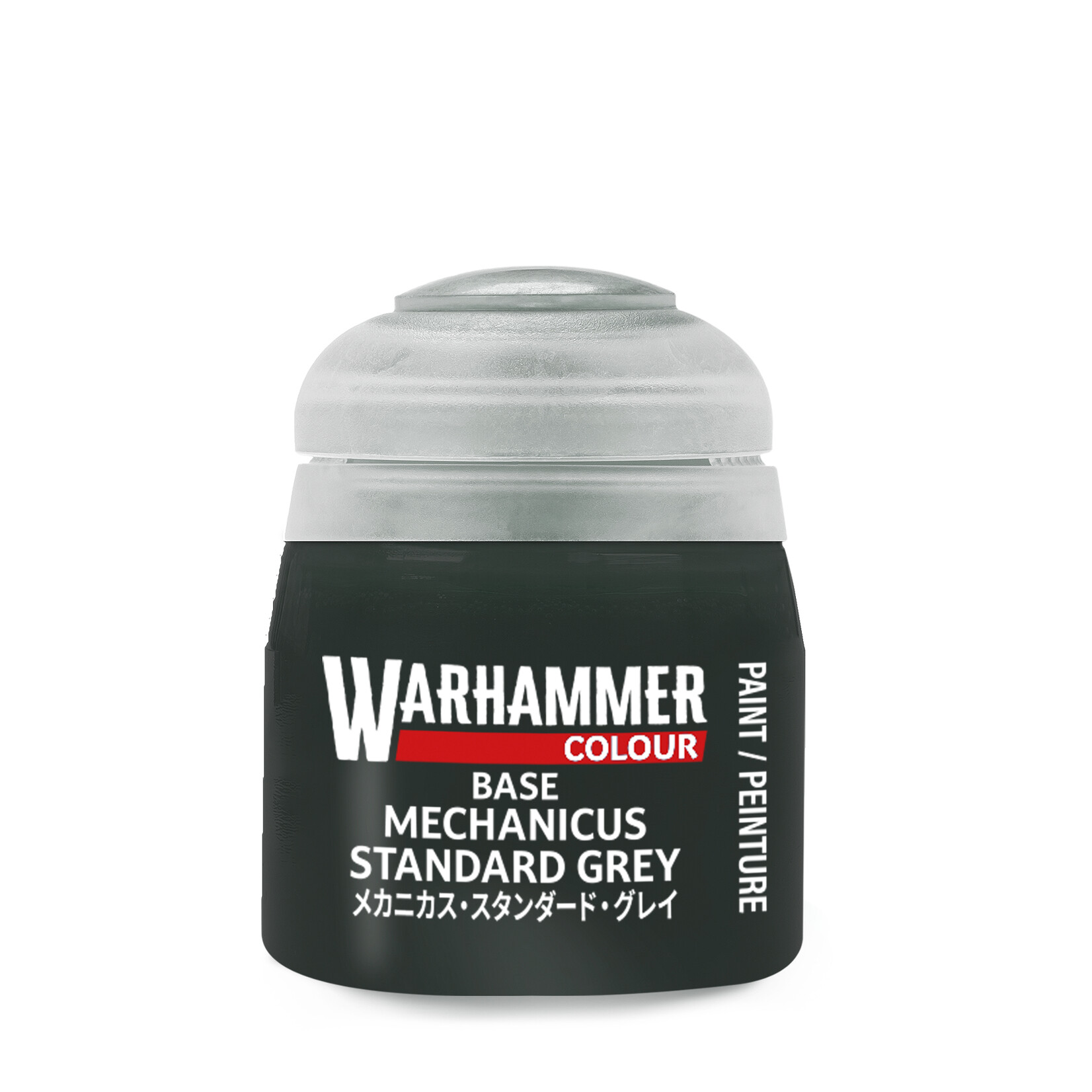 Games Workshop Warhammer Colour Base Mechanicus Standard Grey 12 ml POT