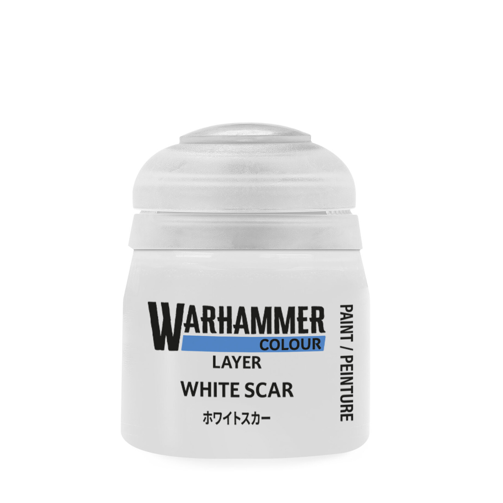 Games Workshop Warhammer Colour Layer White Scar 12 ml POT