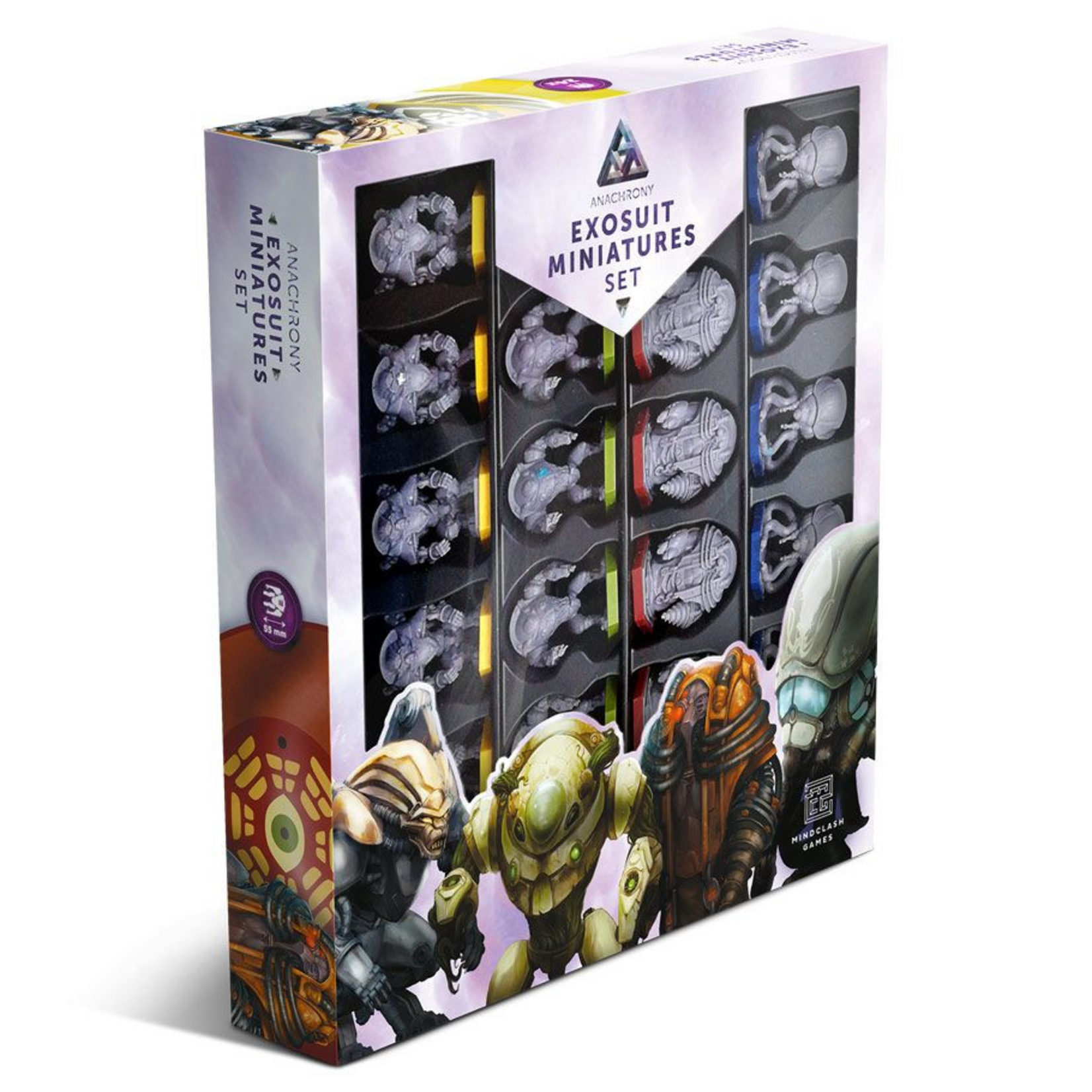 Mind Clash Games Anachrony Exosuit Miniatures Set Expansion