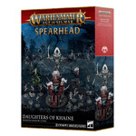 Games Workshop Warhammer Age of Sigmar Order Spearhead Daughters of Khaine Khainite Shadow Coven