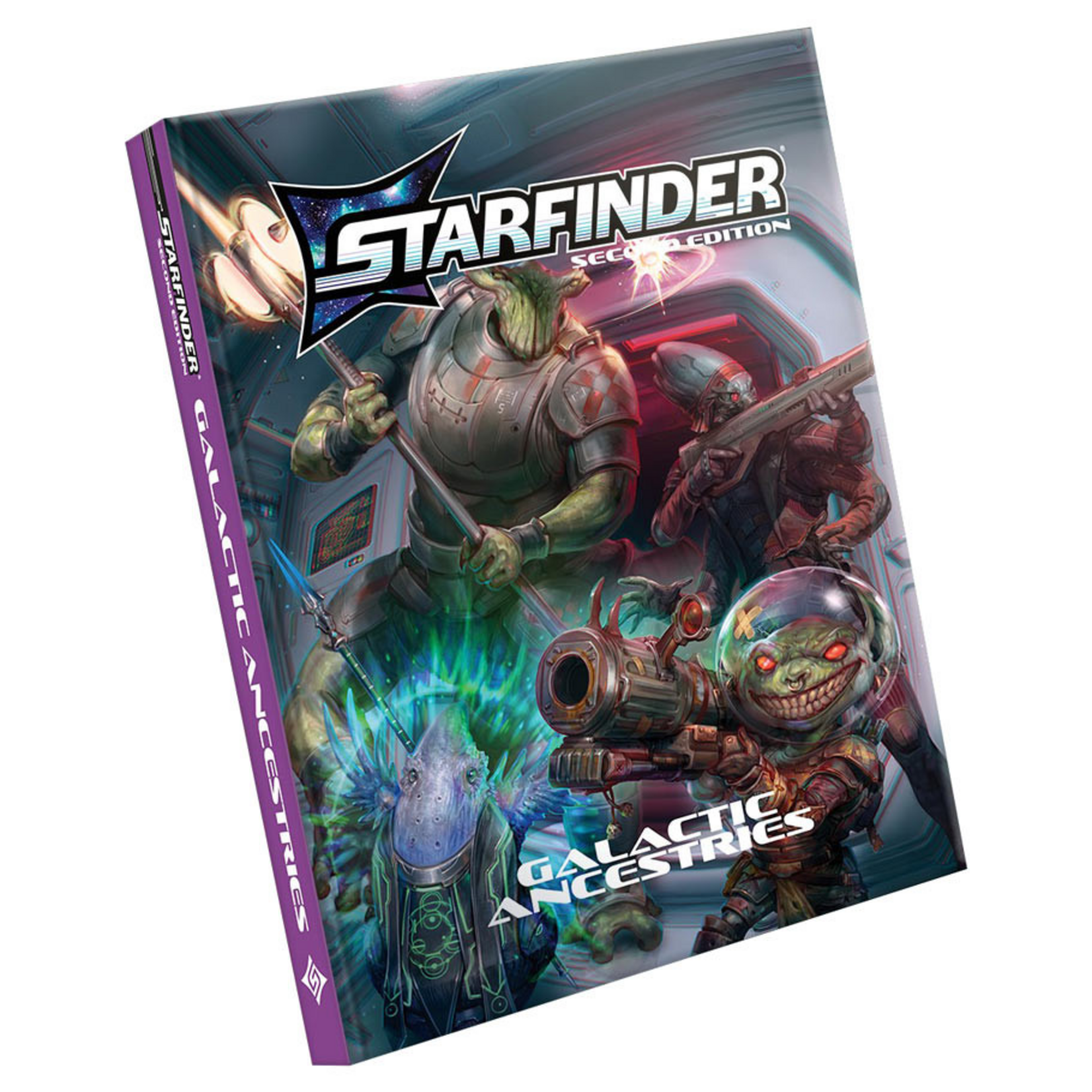 Paizo Publishing Starfinder 2E Galactic Ancestries