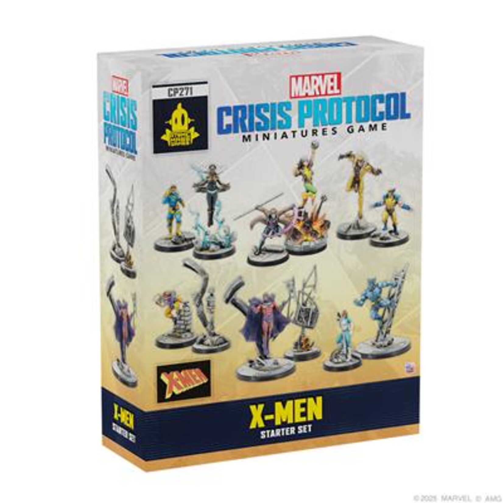 Atomic Mass Games Marvel Crisis Protocol X-Men Starter Set
