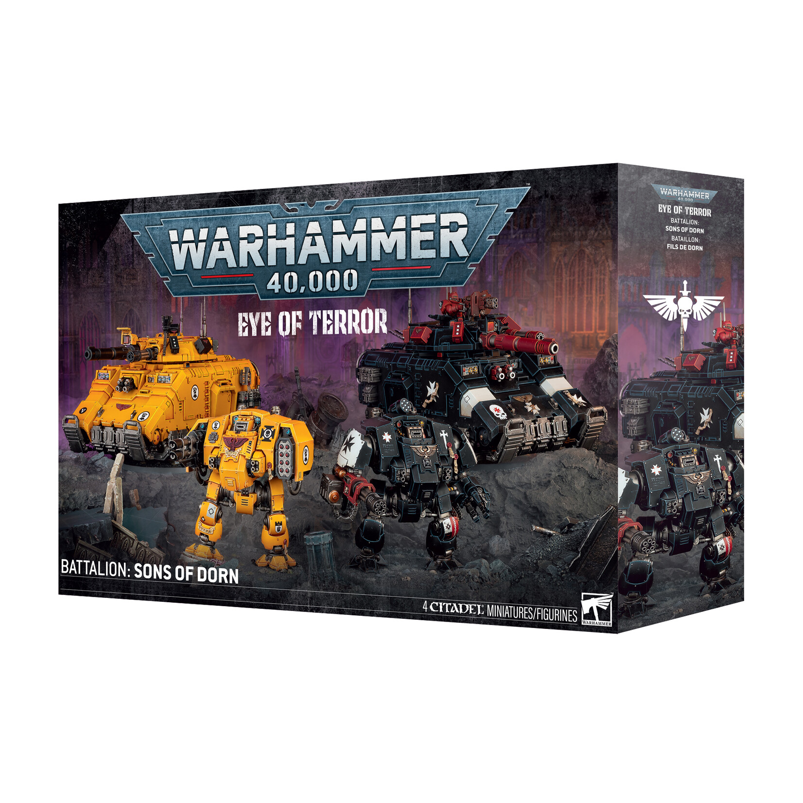 Games Workshop Warhammer 40k Eye of Terror Battalion Sons of Dorn