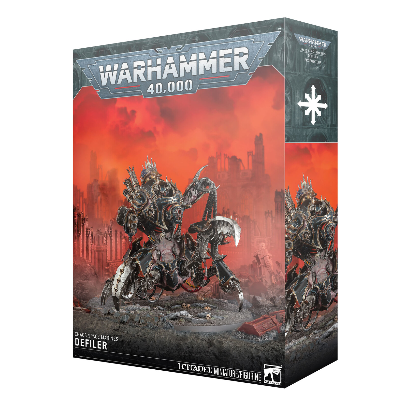 Games Workshop Warhammer 40k Chaos Space Marines Defiler
