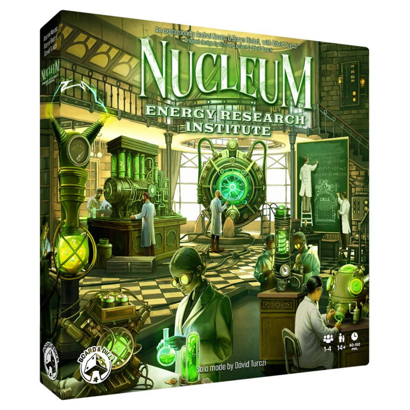 Board and Dice Nucleum Energy Research Institute Expansion