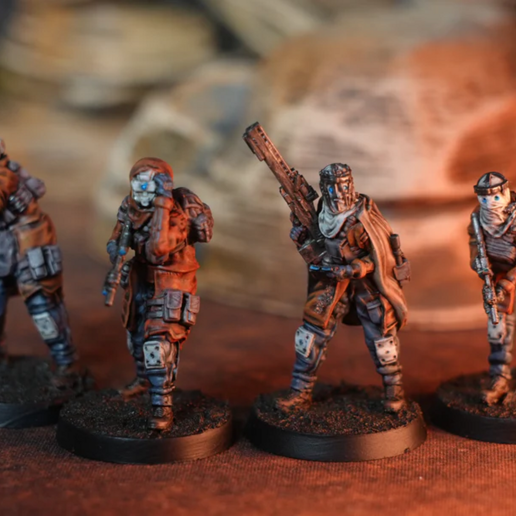 BLKOUT BLKOUT Badlands BLKLIST Units