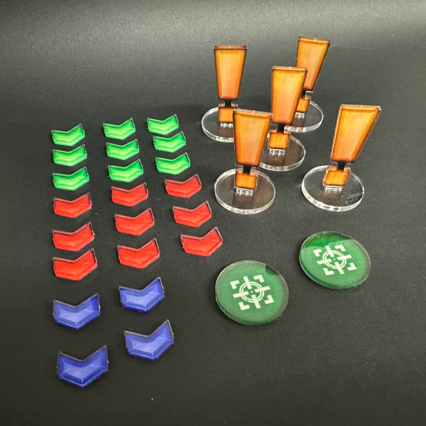 BLKOUT BLKOUT Acrylic Token Set