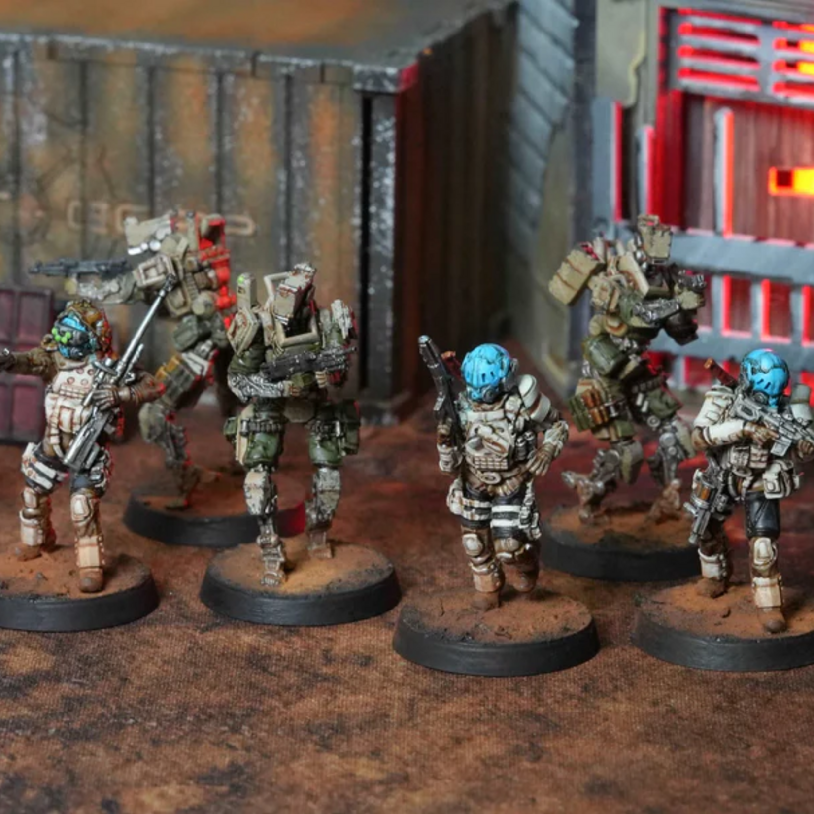 BLKOUT BLKOUT UN Raid Team Alpha Force