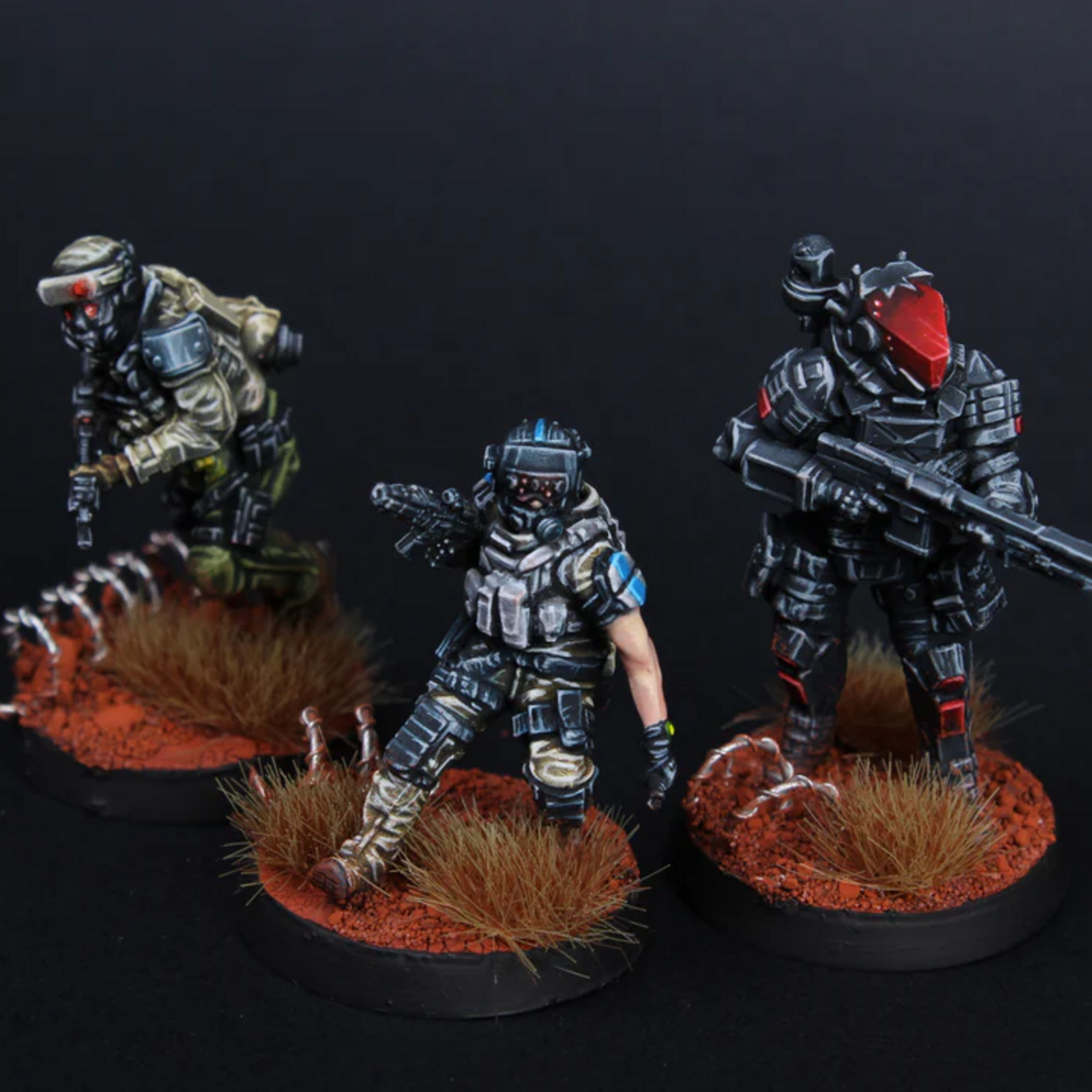 BLKOUT BLKOUT Handler Team Alpha