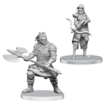 WizKids Dungeons and Dragons Nolzur's Marvelous Minis Assassin and Berserker