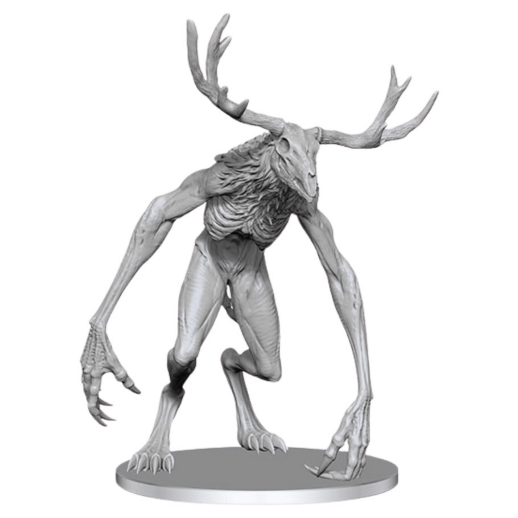 WizKids WizKids Deep Cuts Unpainted Minis Wendigo