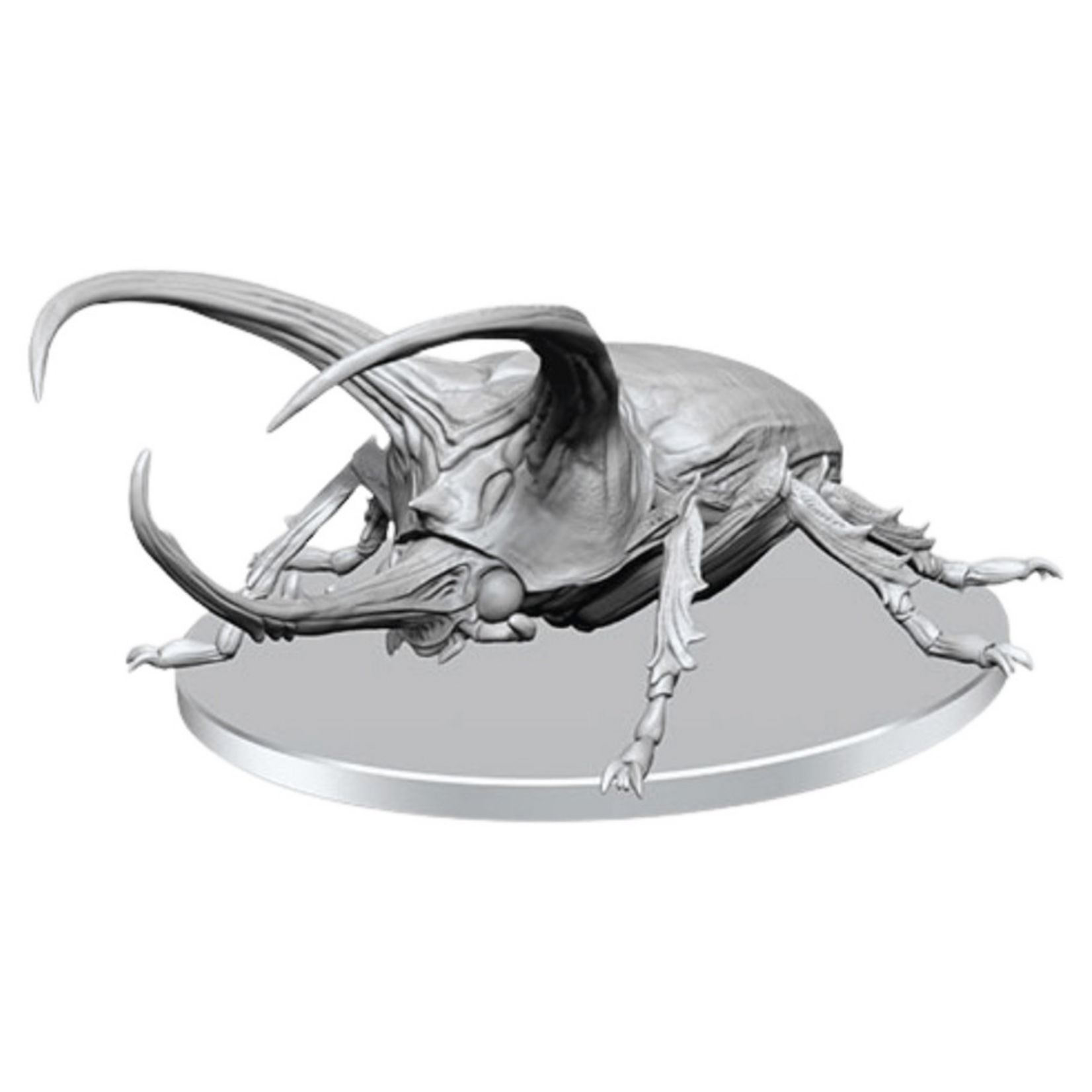 WizKids WizKids Deep Cuts Unpainted Minis Rhinoceros Beetle