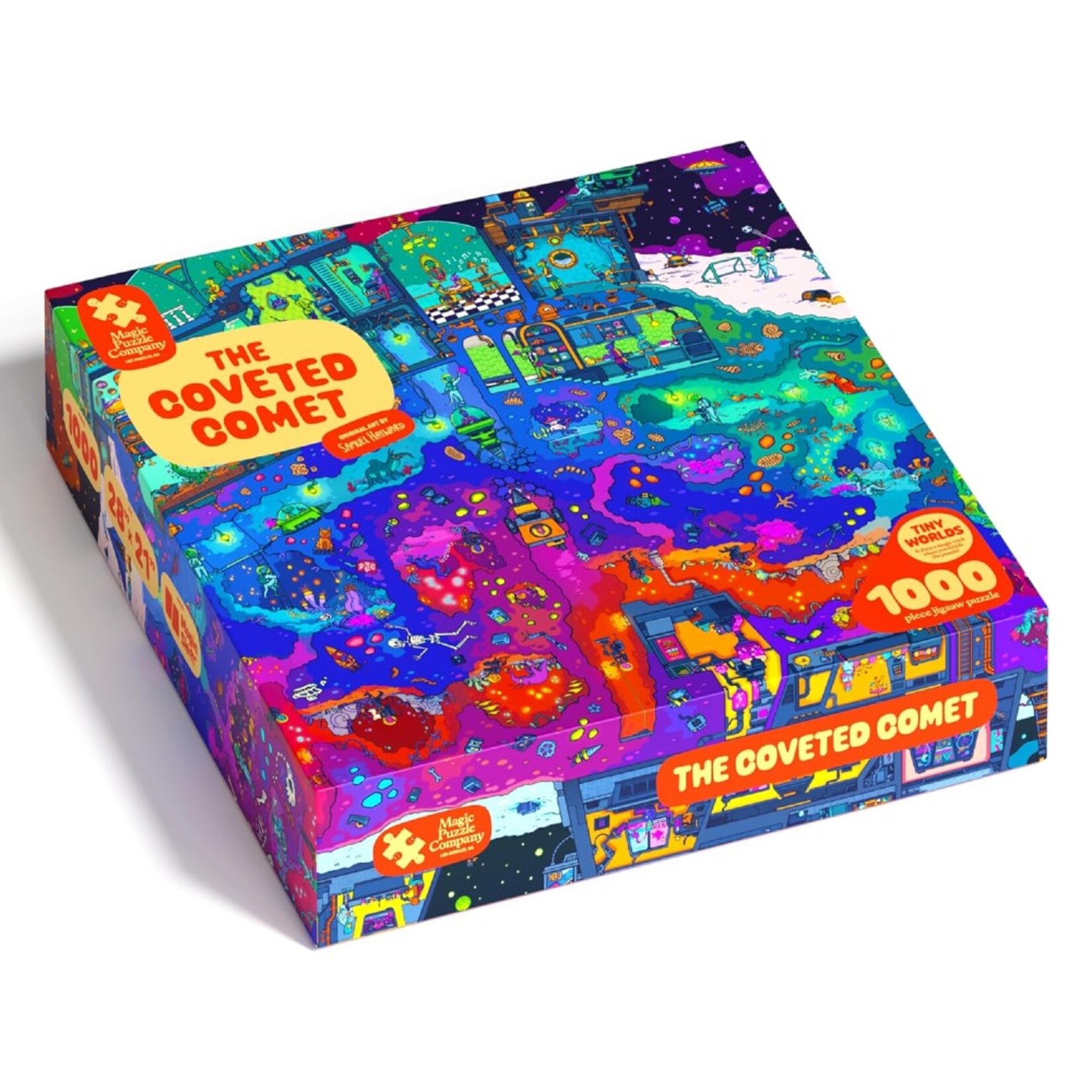 Magic Puzzle Company 1000 pc Puzzle The Coveted Comet