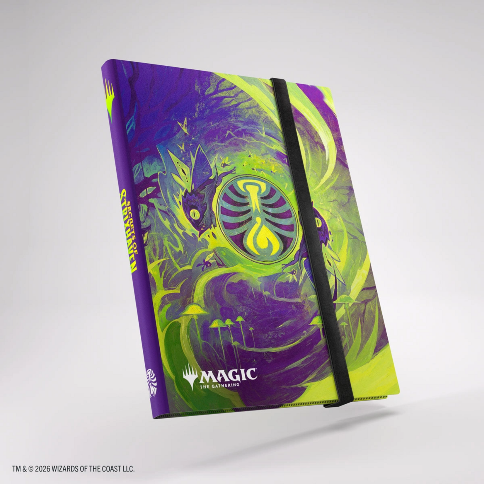 Gamegenic GameGenic Casual 18-Pocket Album MTG Secrets of Strixhaven Witherbloom