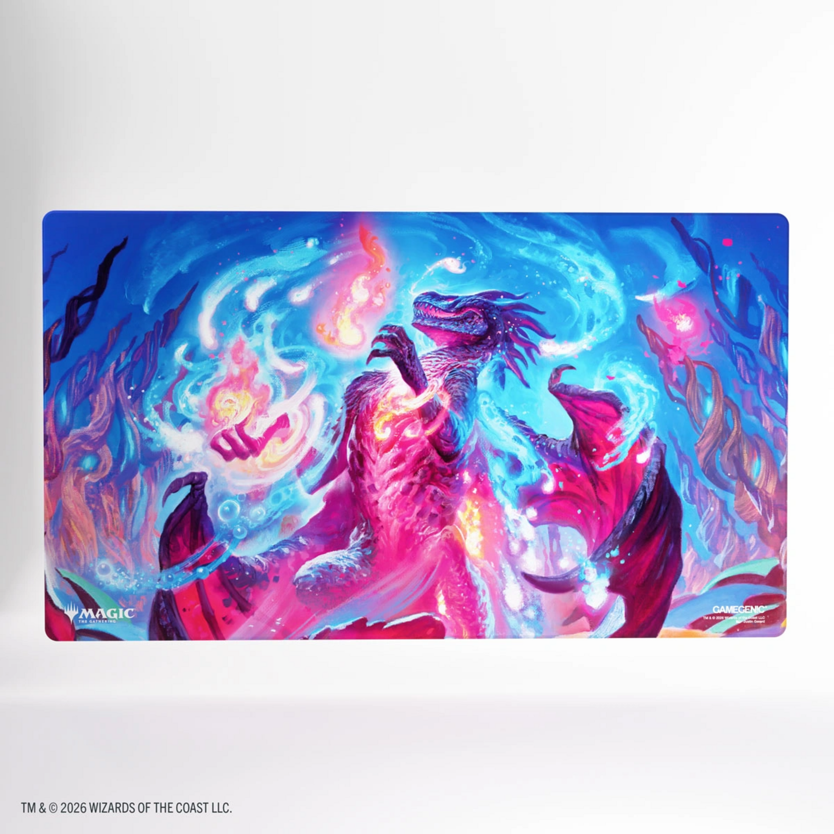 Gamegenic GameGenic Prime Shiny Playmat MTG Secrets of Strixhaven Prismari The Inspiration