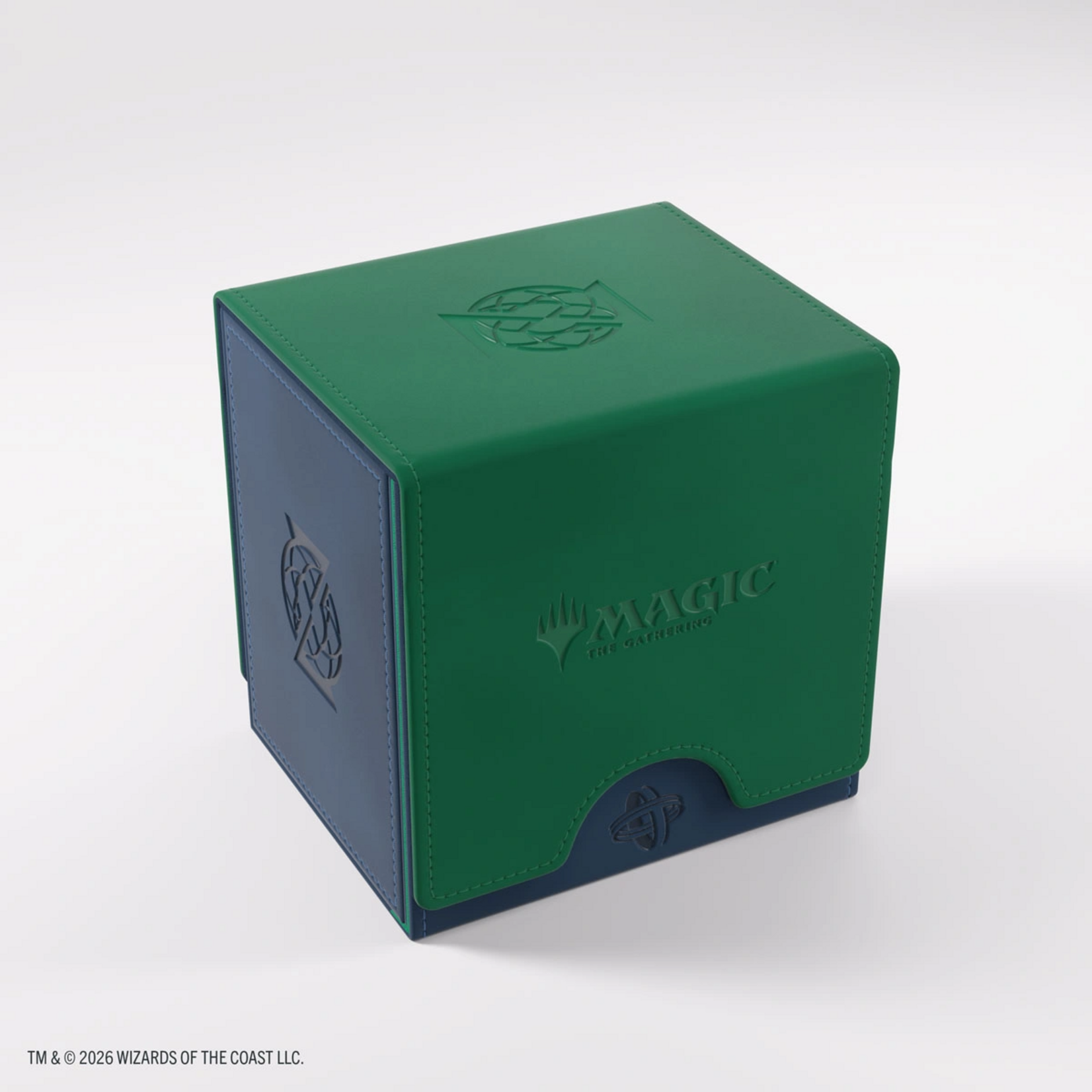 Gamegenic GameGenic Sidekick Pro Deck Box 100+ XL MTG Secrets of Strixhaven Quandrix