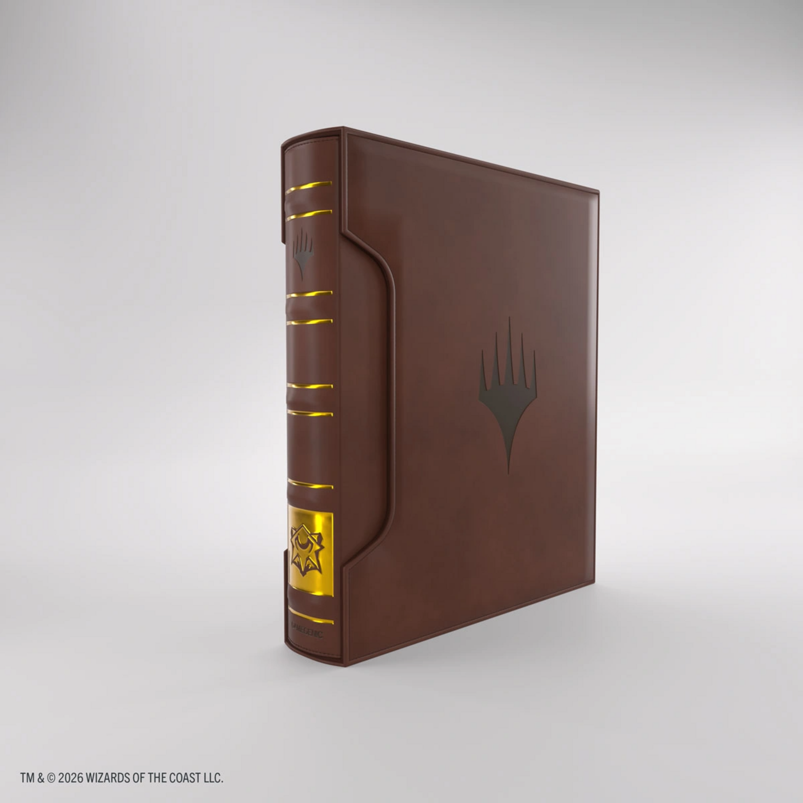 Gamegenic GameGenic Card Almanac 18-Pocket Album MTG Secrets of Strixhaven Lorehold