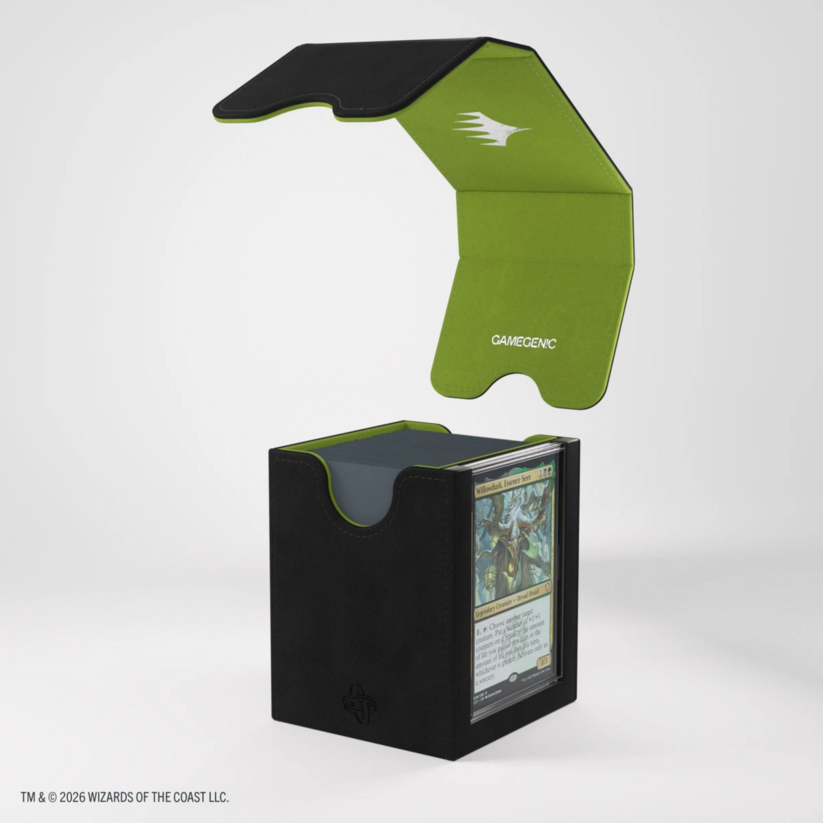 Gamegenic GameGenic Squire Plus 100+ XL MTG Secrets of Strixhaven Black Green