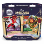 Ravensburger Disney Lorcana 2-Player Deck Elastigirl and Buzz Lightyear PACK