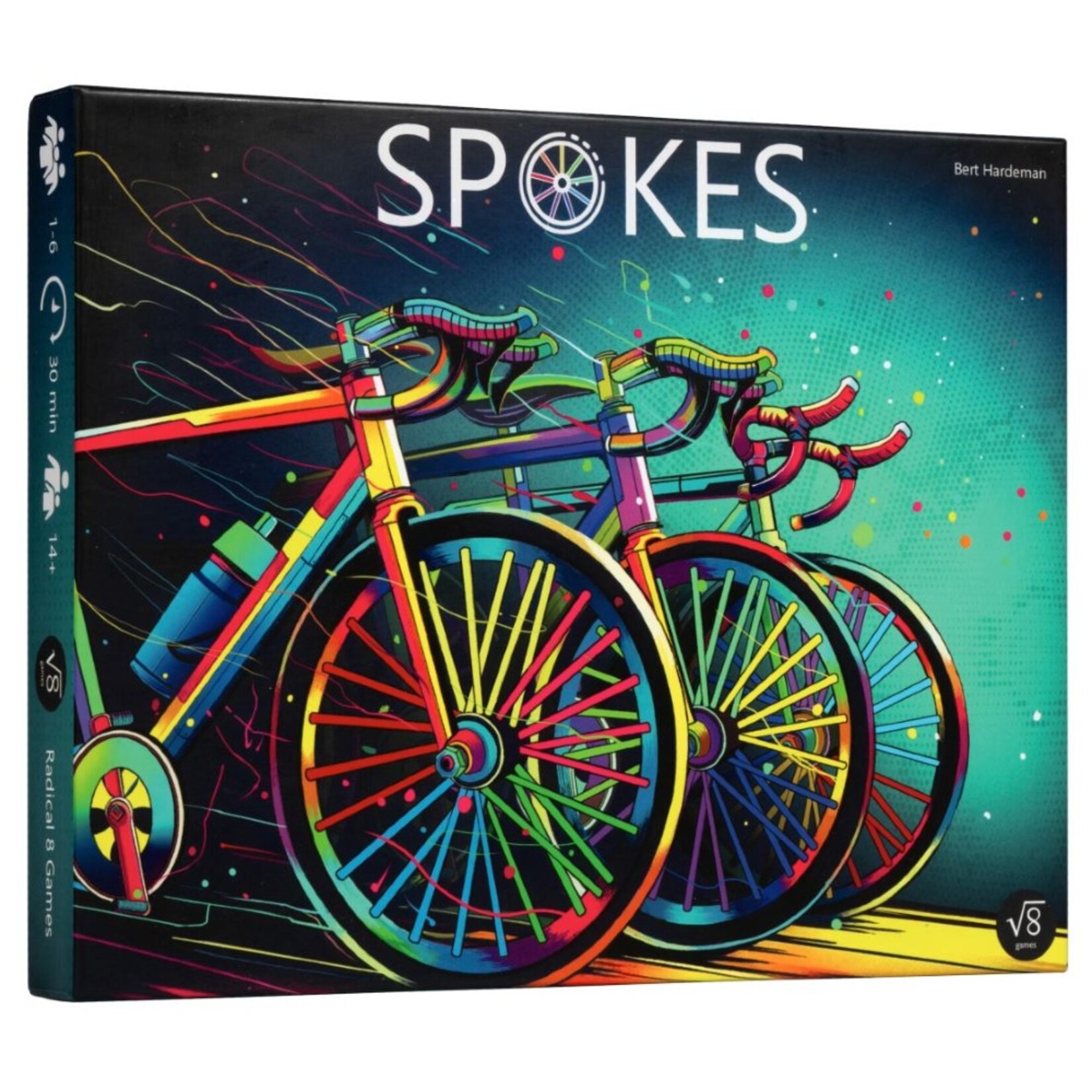 Radical 8 Games Spokes