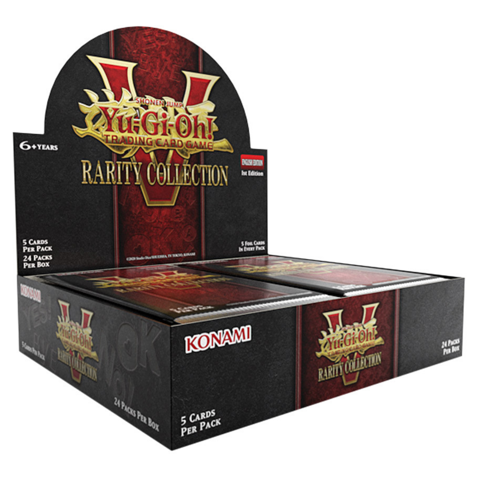 Konami YuGiOh Rarity Collection V Booster BOX