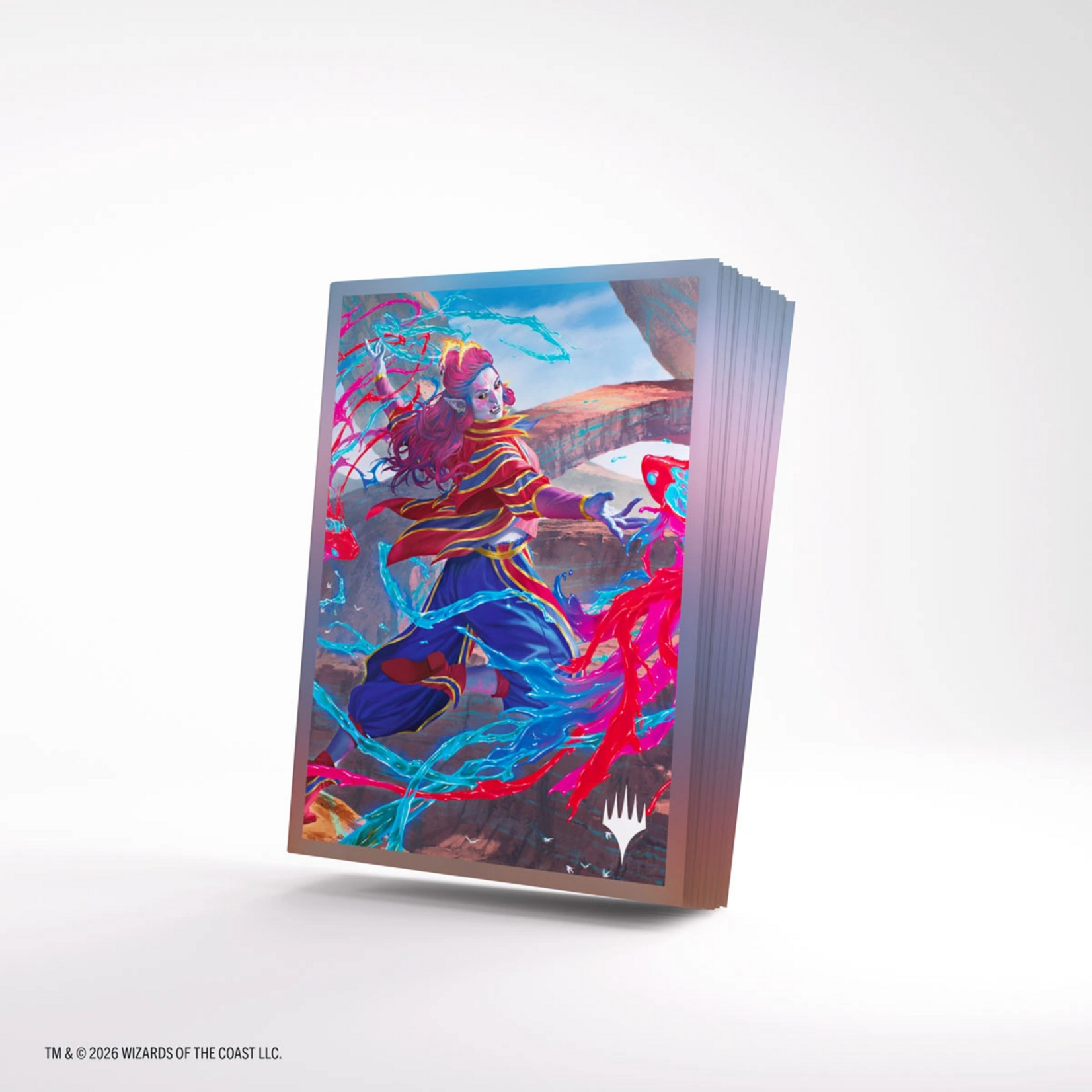 Gamegenic GameGenic MTG Premium Art Sleeves Secrets of Strixhaven Rootha Mastering the Moment105 ct