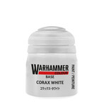 Games Workshop Warhammer Colour Base Corax White 12 ml POT