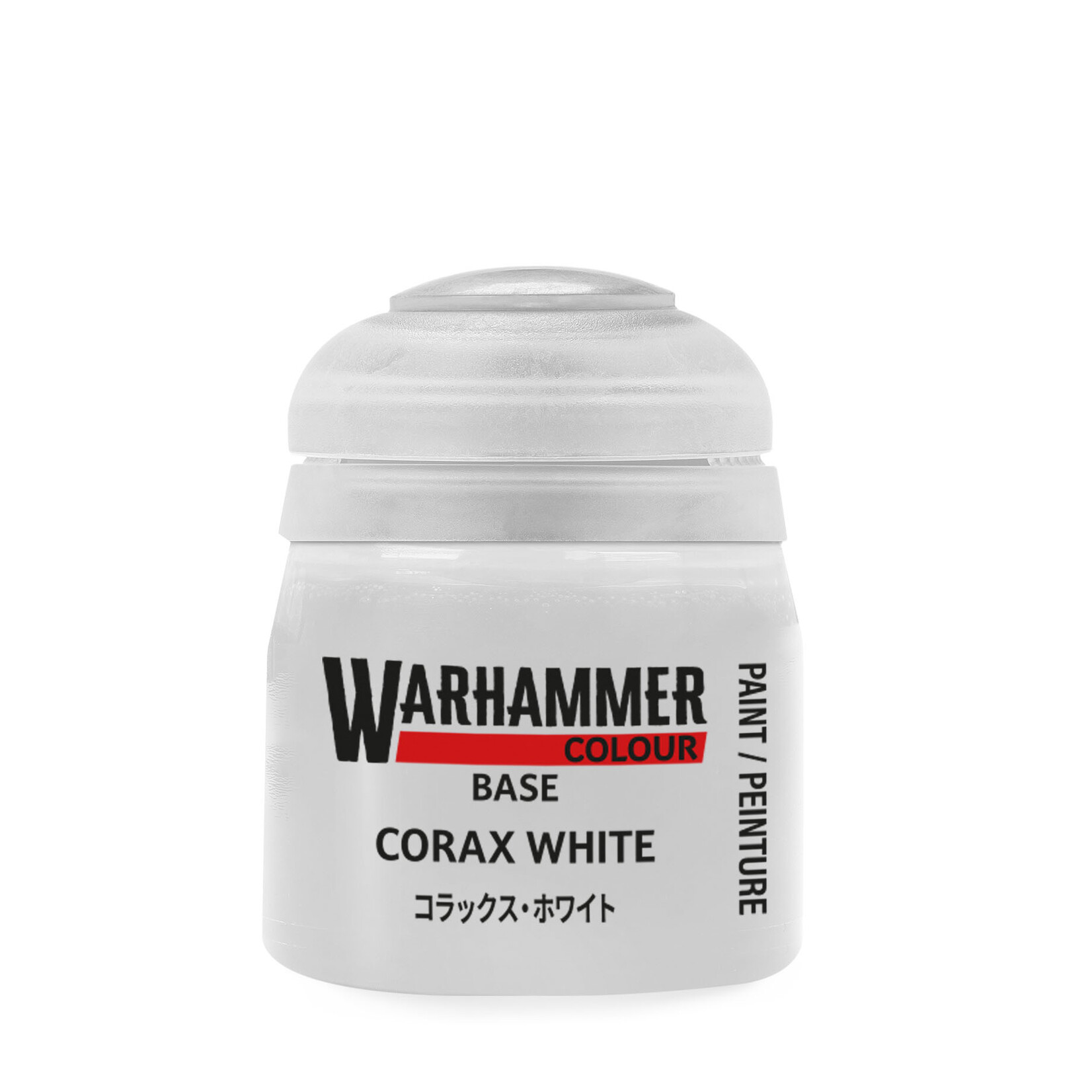 Games Workshop Warhammer Colour Base Corax White 12 ml POT