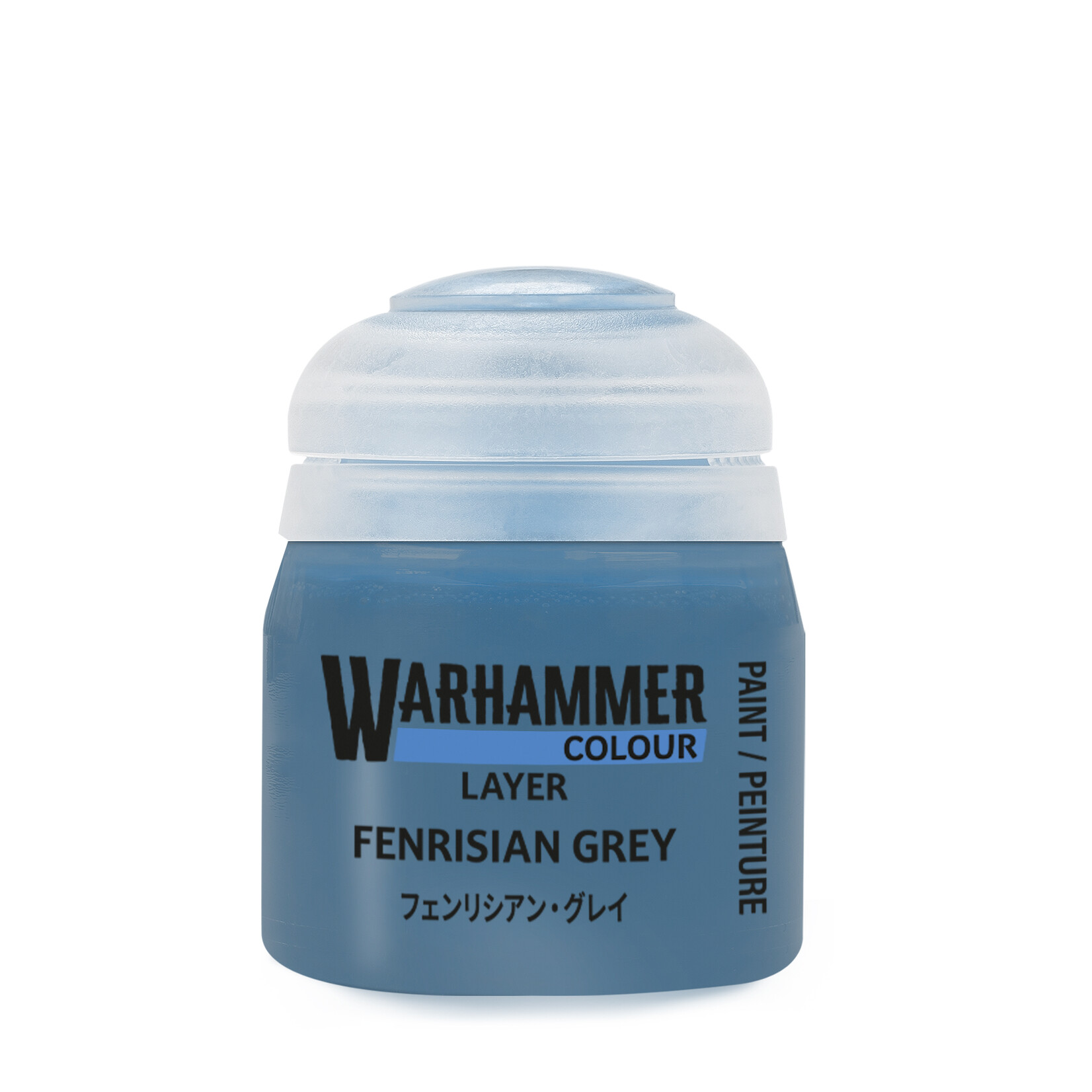 Games Workshop Warhammer Colour Layer Fenrisian Grey 12 ml POT