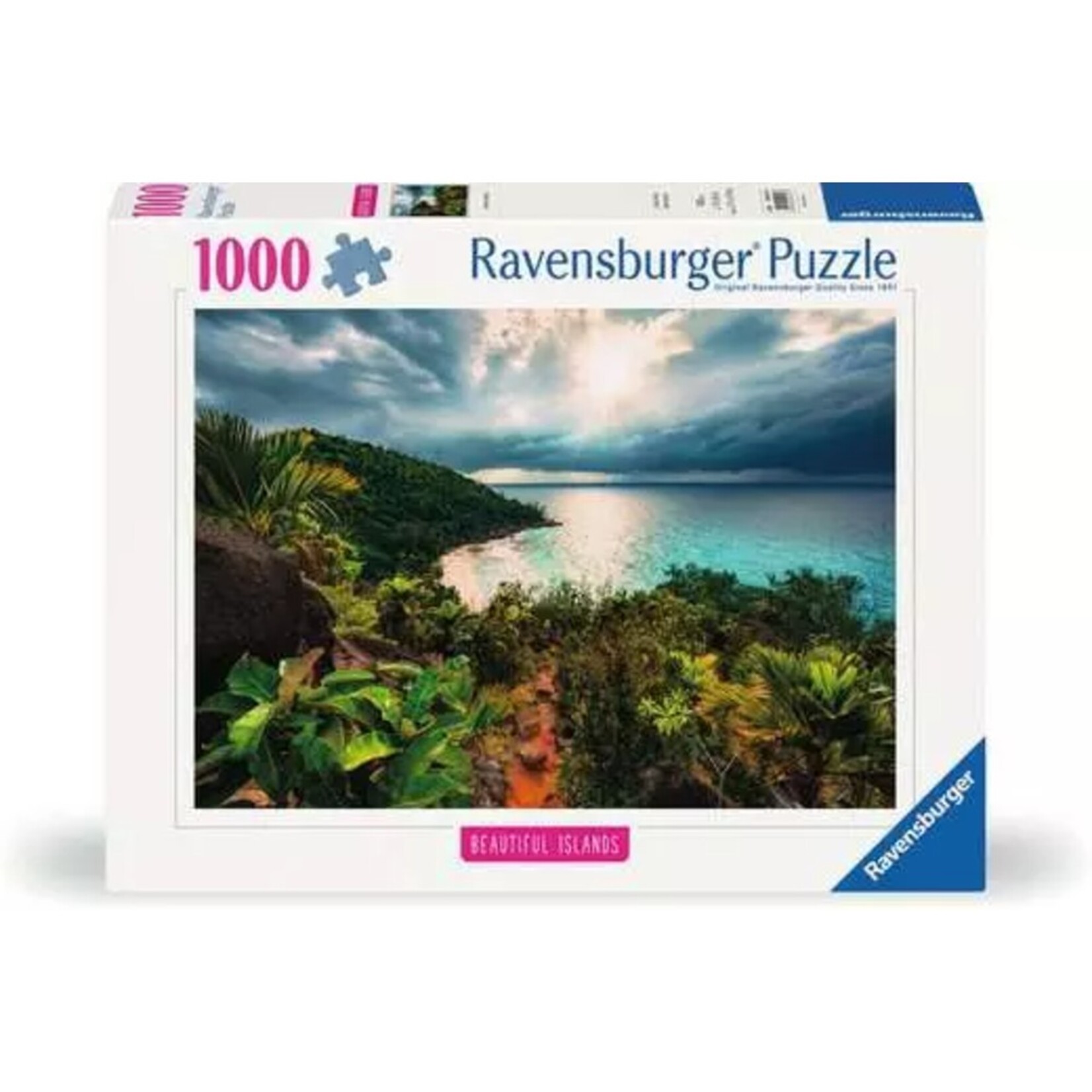 Ravensburger 1000 pc Puzzle Beautiful Islands Hawaii Heaven
