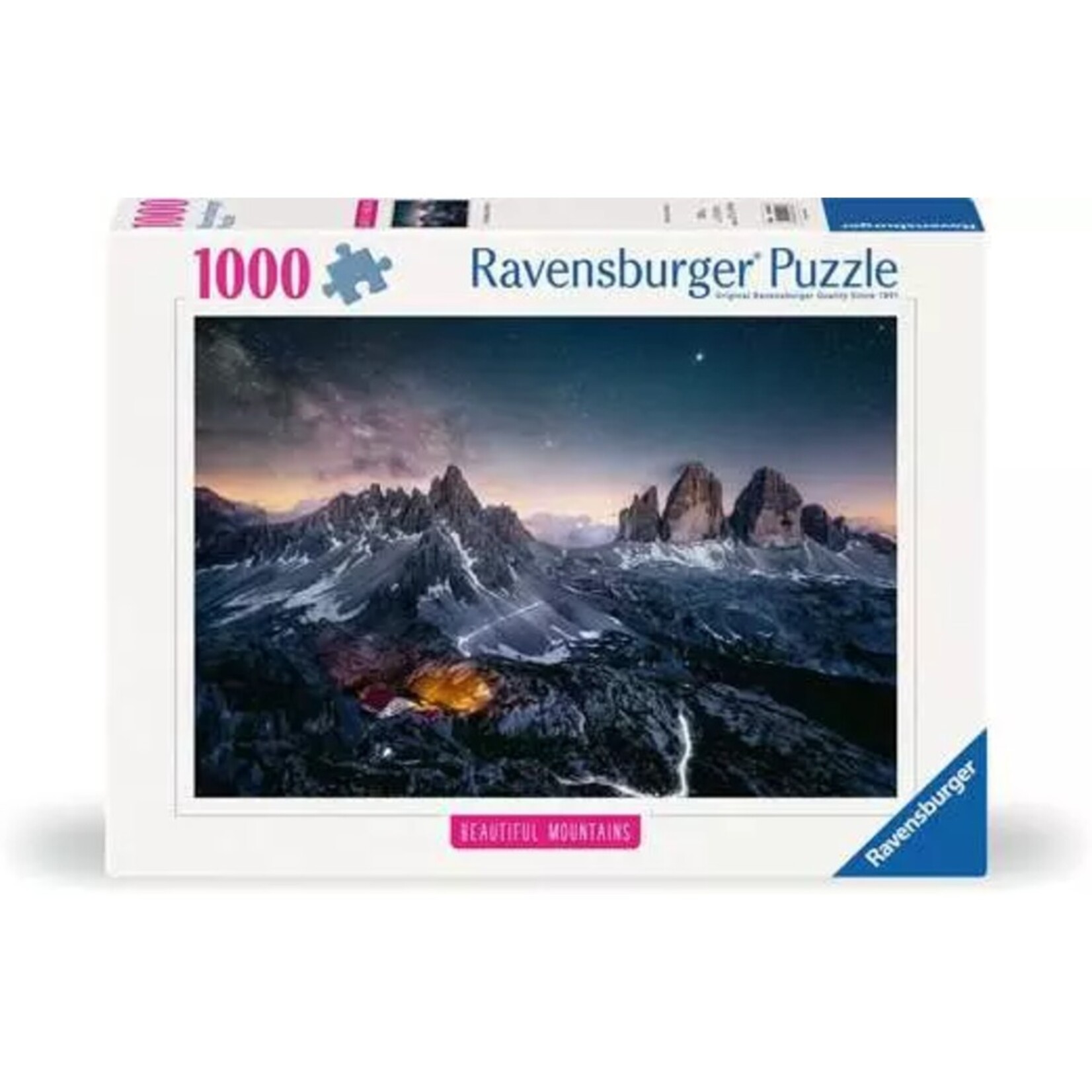 Ravensburger 1000 pc Puzzle Three Peaks Dolomites