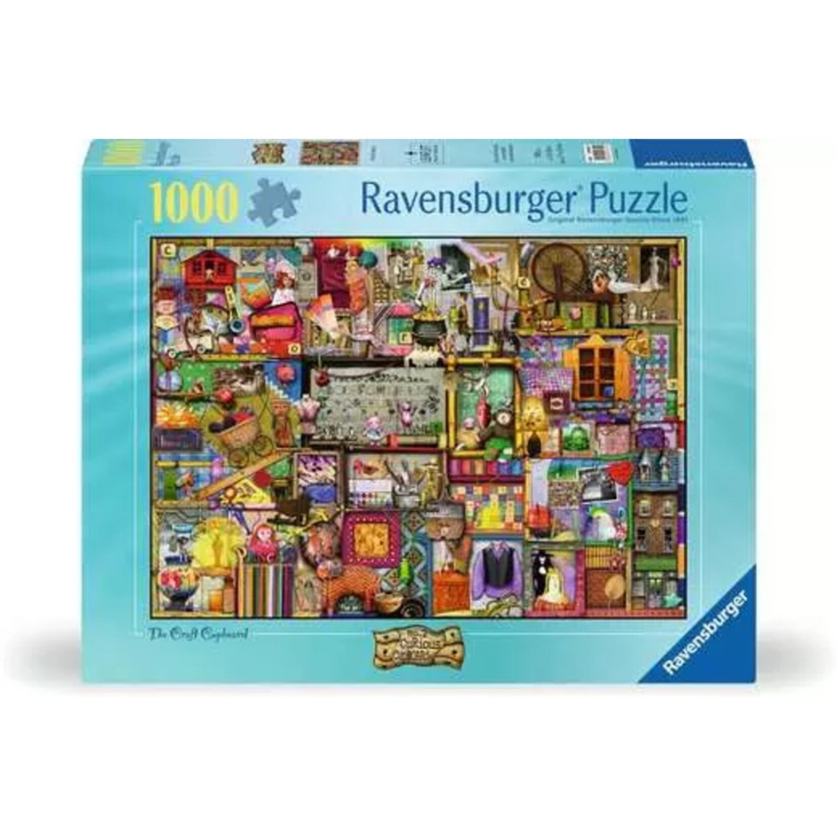 Ravensburger 1000 pc Puzzle The Craft Cupboard
