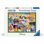 Ravensburger 1000 pc Puzzle Disney Vintage Movie Posters