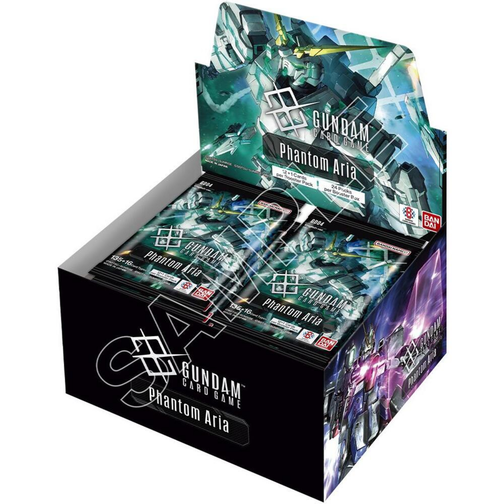 Bandai Gundam Card Game Phantom Aria GD04 Booster Box