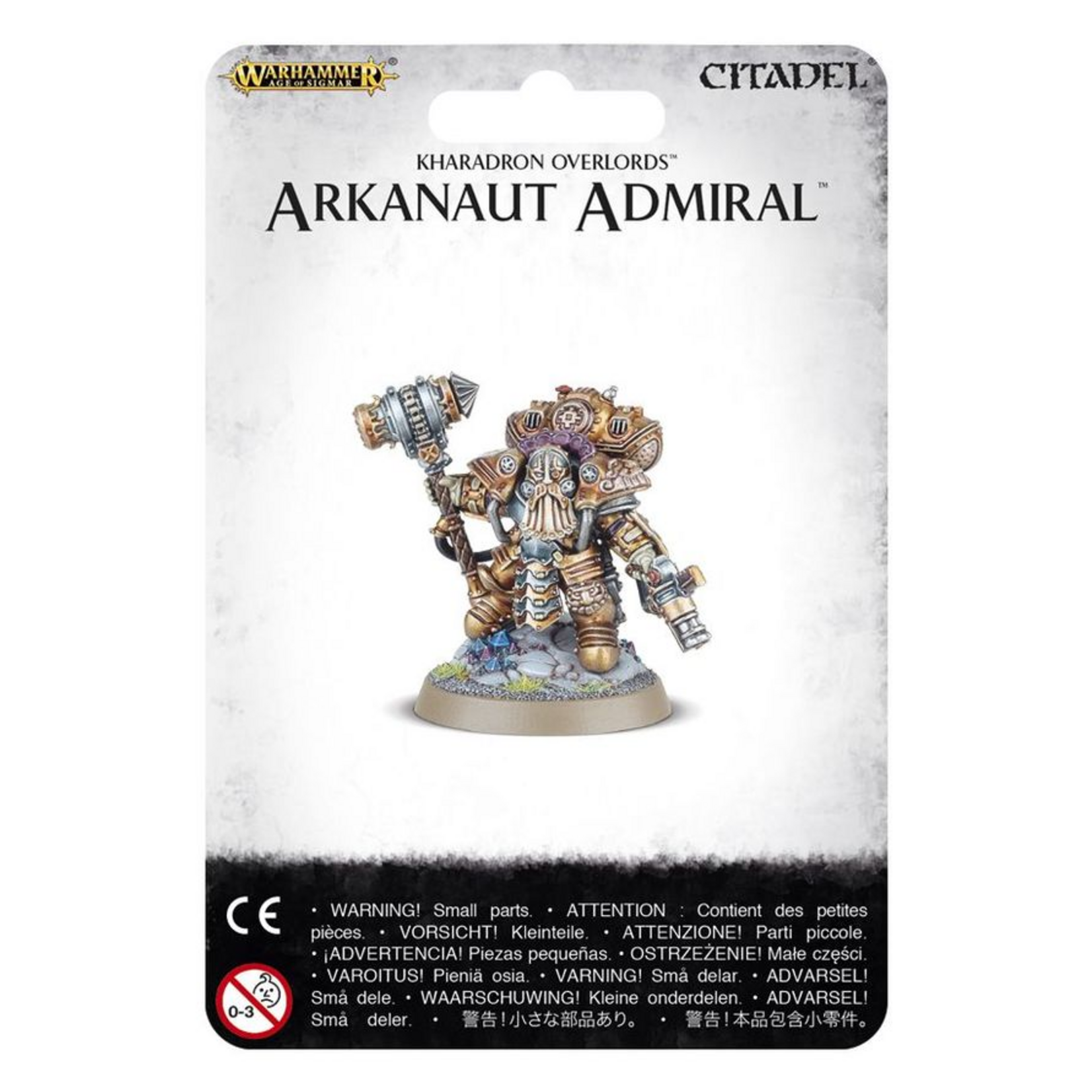 Games Workshop Warhammer Age of Sigmar Order Kharadron Overlords Arkanaut Admiral