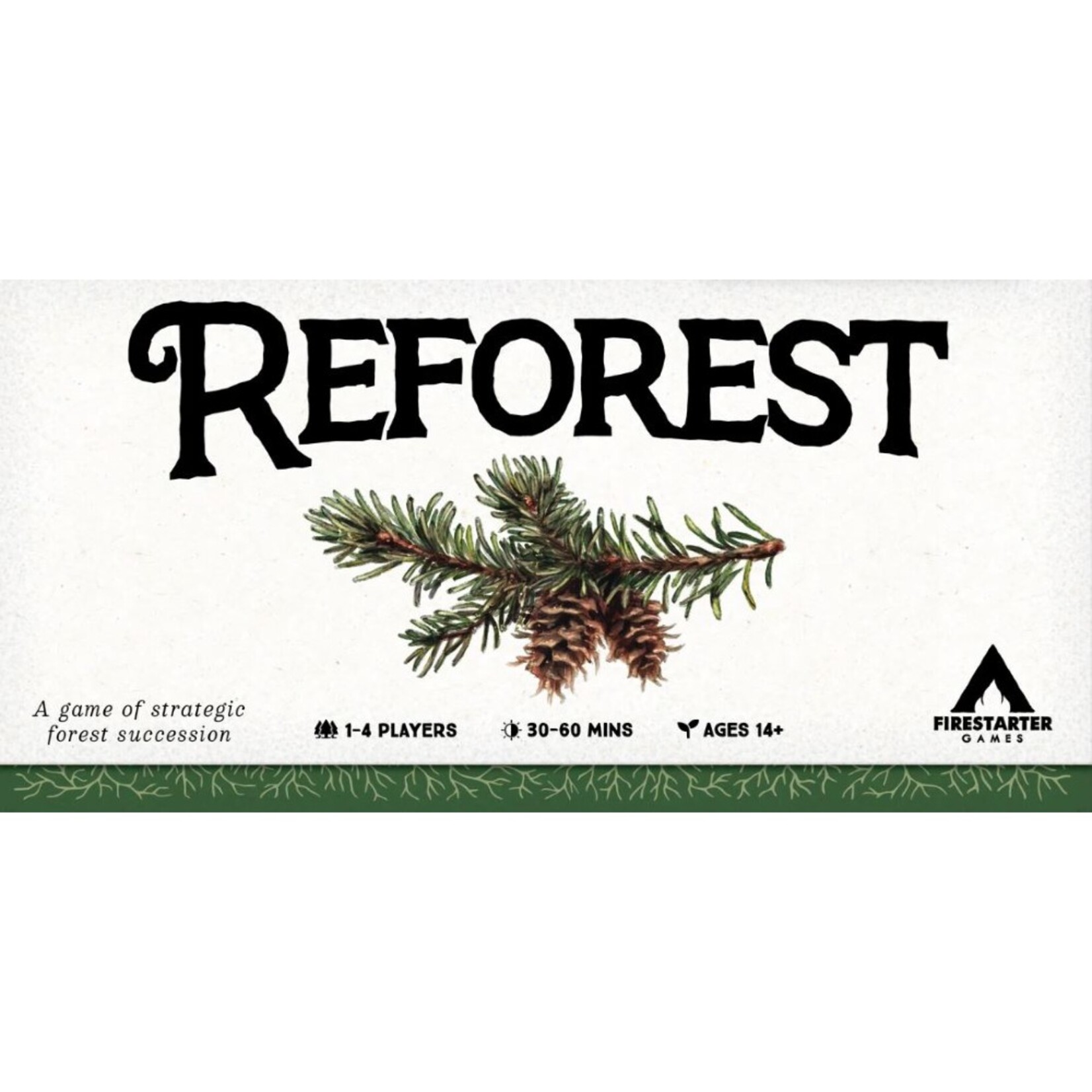 Firestarter Games Reforest Old Growth Standalone Expansion