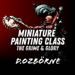 GG Aloha GG Aloha Dan Ozbörne Mini Painting Class The Grime and Glory May 24 1 pm