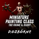 GG Aloha GG Aloha Dan Ozbörne Mini Painting Class The Grime and Glory May 24 1 pm