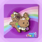 HeyyoJojo Pokemon Eevee Pokepride Enamel Pin