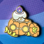HeyyoJojo Pokemon Litwick Party Friend Enamel Pin