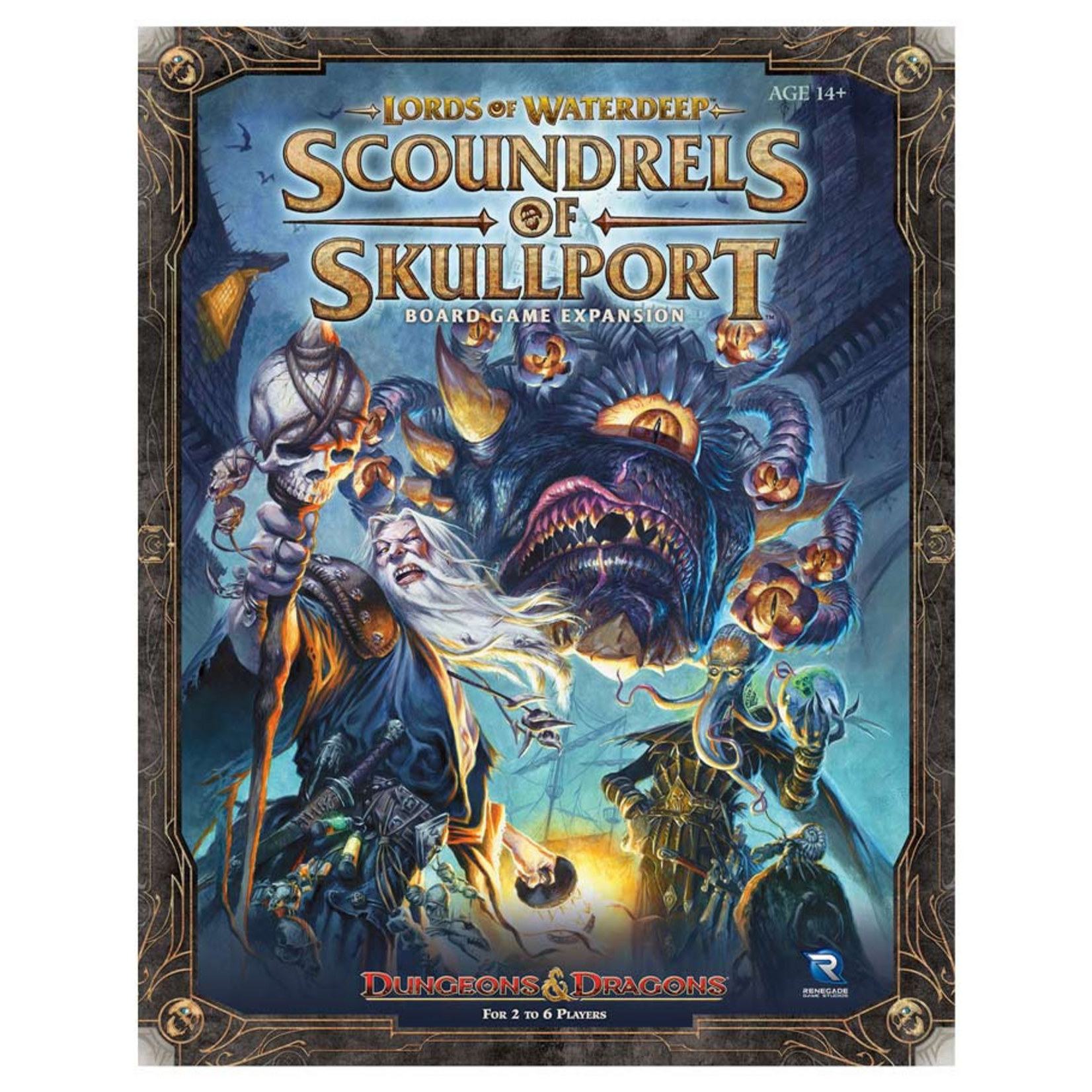 Renegade Game Studios Lords of Waterdeep Scoundrels of Skullport Expansion