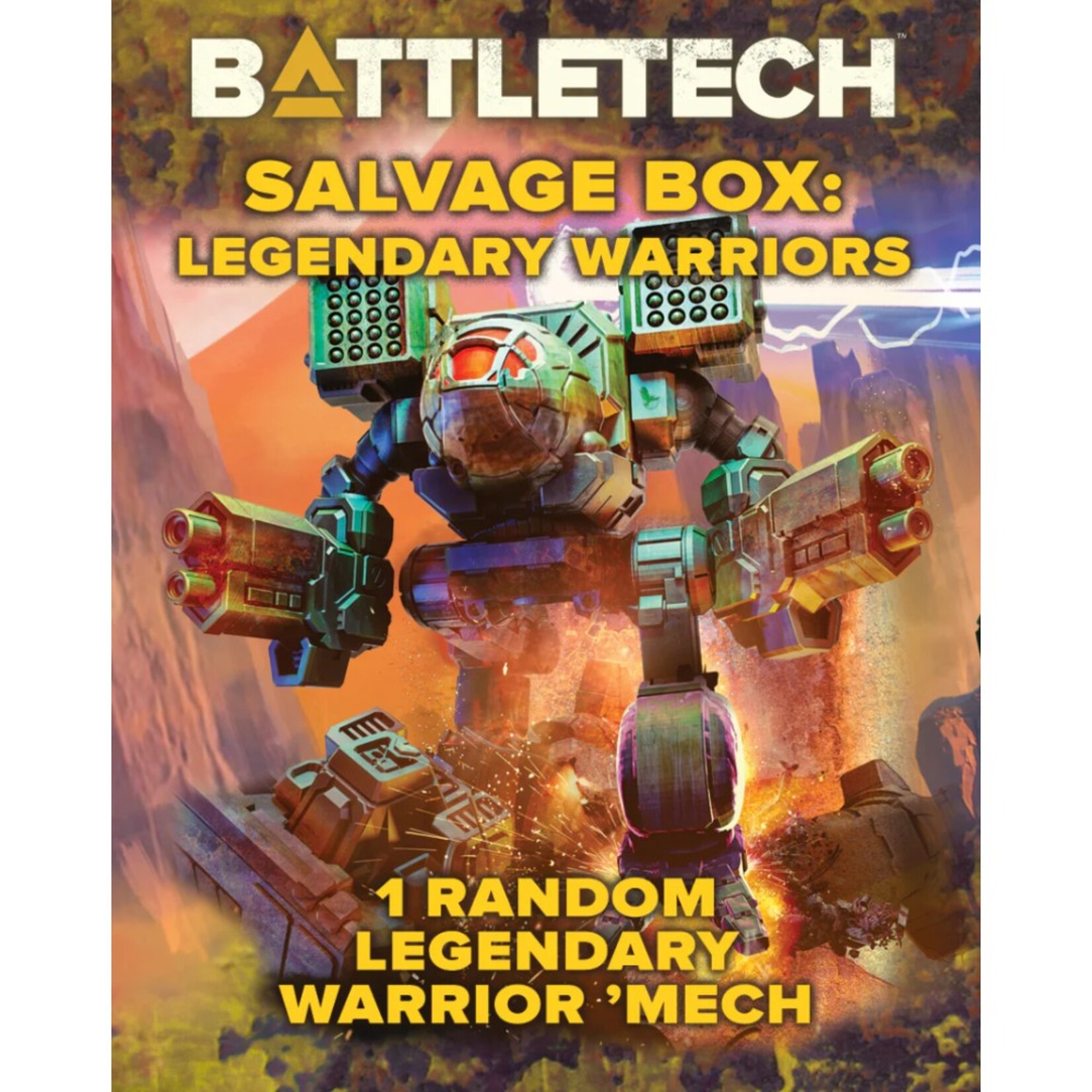 Catalyst Game Labs Battletech SalvageBox Legendary Warriors PACK