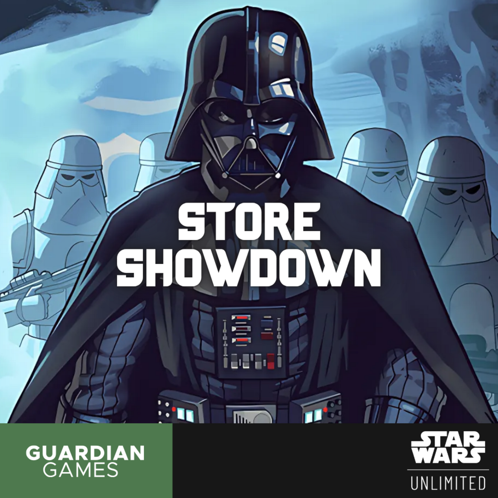 GG Aloha GG Aloha Star Wars Unlimited Store Showdown Ticket
