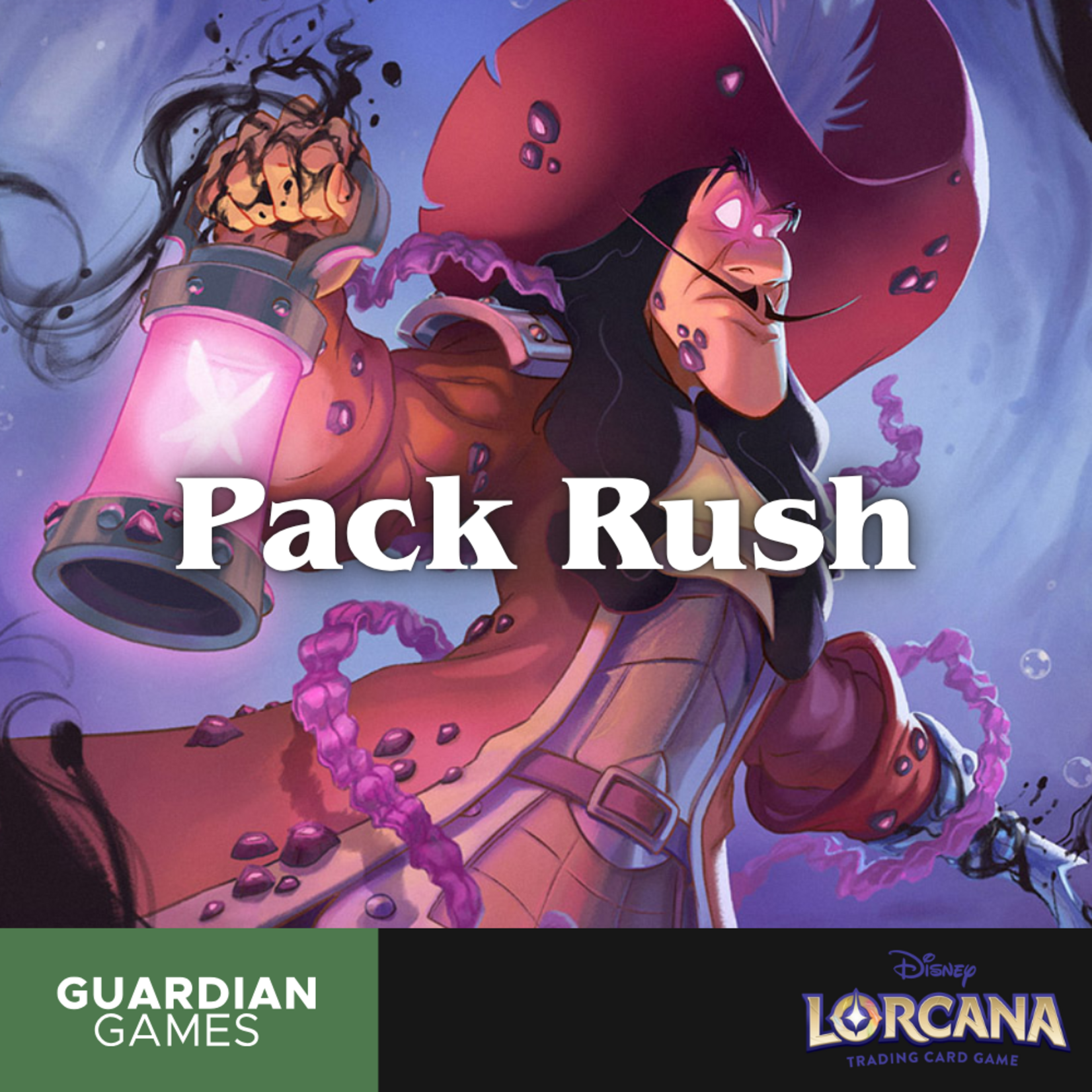 GG Aloha GG Aloha Lorcana Pack Rush Tournament Ticket Saturday 4 pm