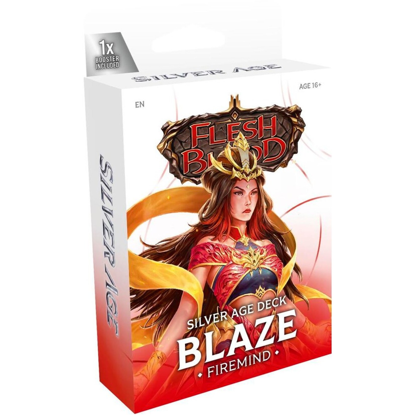 Legend Story Studios Flesh and Blood Silver Age Chapter 3 Deck Blaze