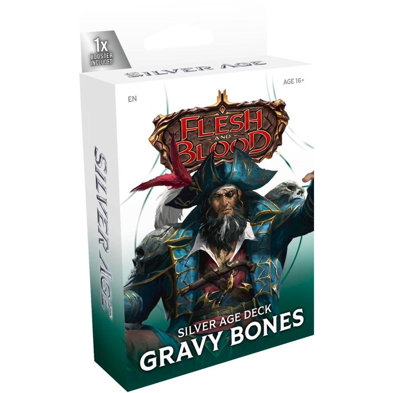 Legend Story Studios Flesh and Blood Silver Age Chapter 3 Deck Gravy Bones