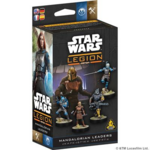 Atomic Mass Games Star Wars Legion Mandalorian Leaders