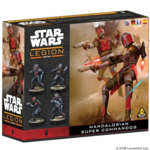 Atomic Mass Games Star Wars Legion Mandalorian Super Commandos