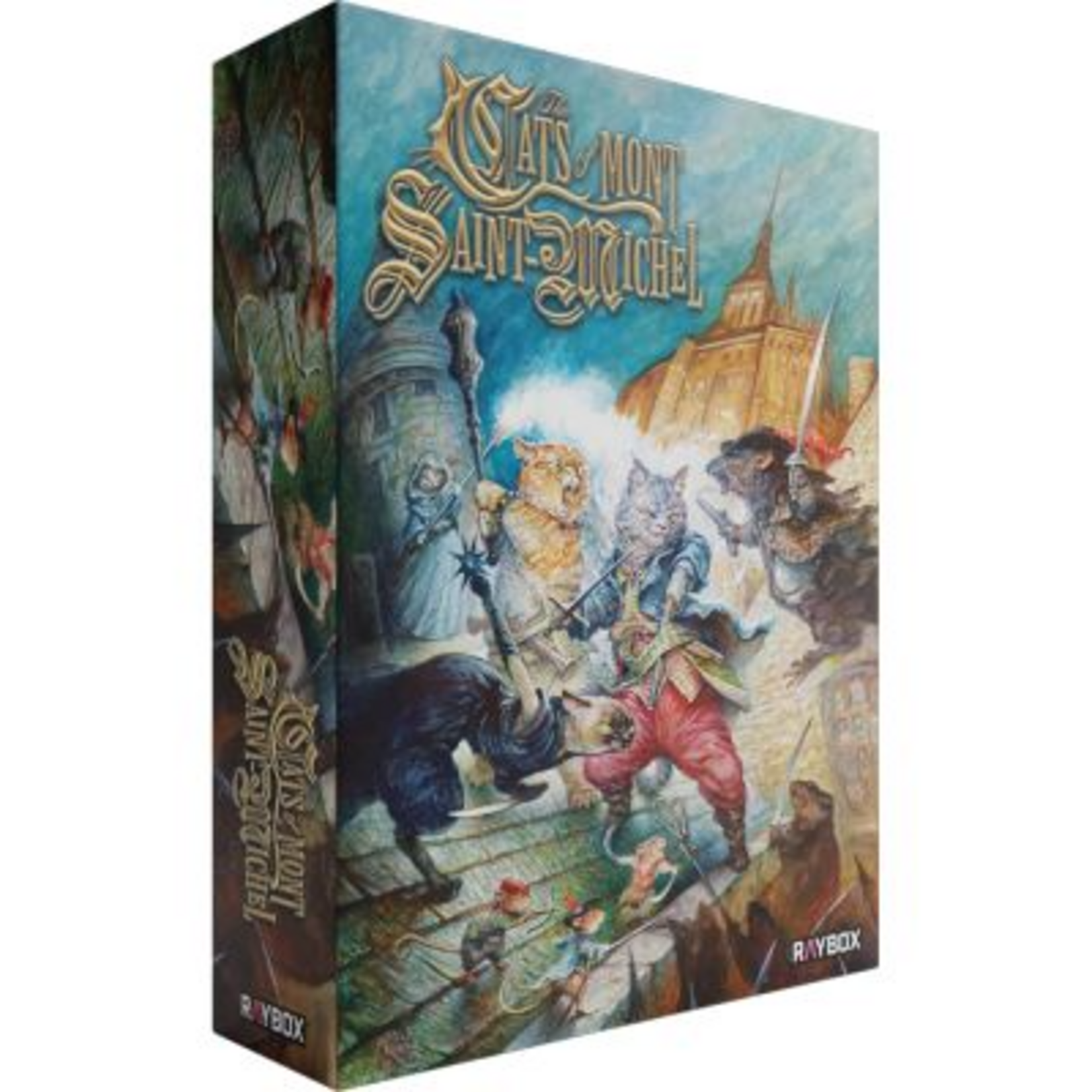 RAYBox Games The Cats of Mont Saint Michel Box Set