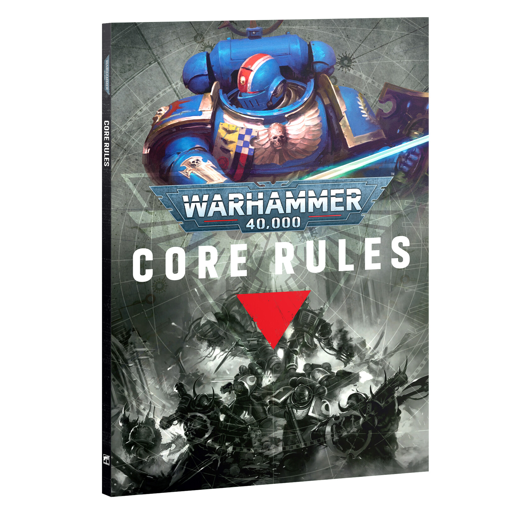 Games Workshop Warhammer 40k Core Rules 11E